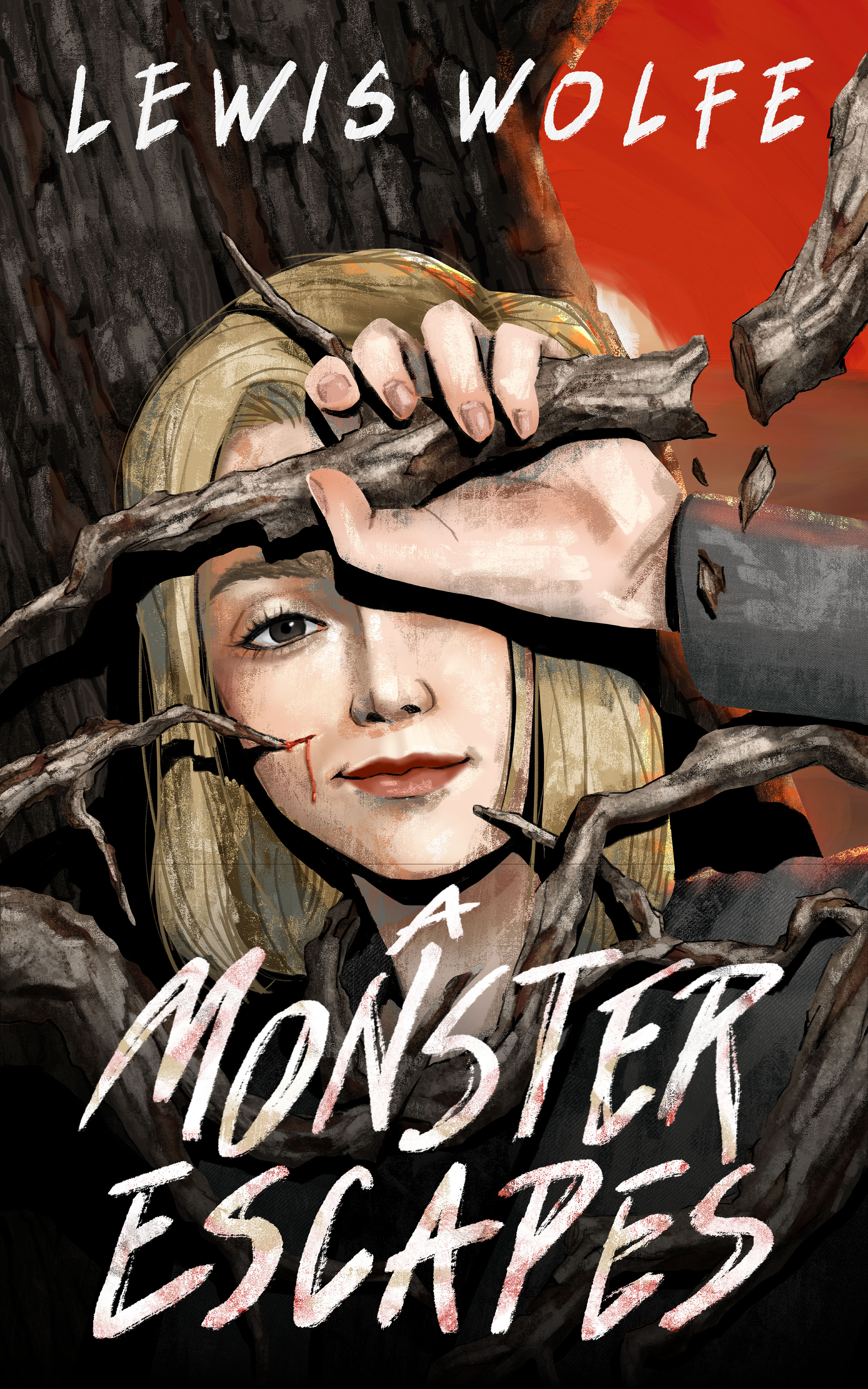 book cover of A Monster Escapes
